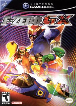 Logo: F-Zero GX