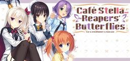 Logo: Café Stella and the Reaper's Butterflies