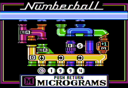 Logo: Numberball