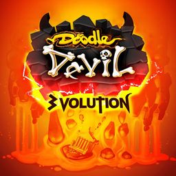 Logo: Doodle Devil: 3volution