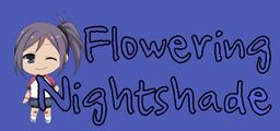 Logo: Flowering Nightshade