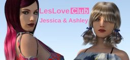 Logo: LesLove.Club: Jessica and Ashley