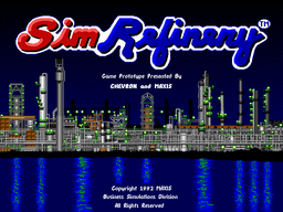 Logo: SimRefinery