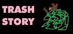 Logo: Trash Story