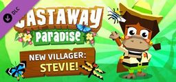 Logo: Castaway Paradise: New Villager Stevie!