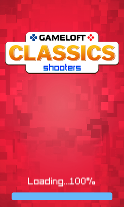 Logo: Gameloft Classics: Shooters