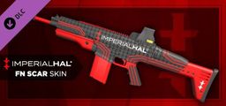 Logo: Aim Lab: ImperialHal - FN Scar Skin