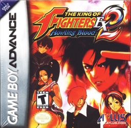 Logo: The King of Fighters EX2: Howling Blood
