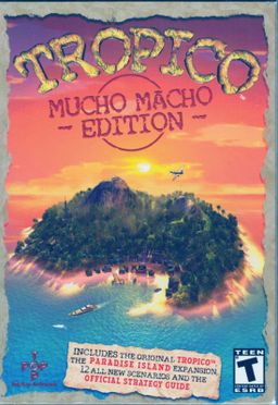 Logo: Tropico: Mucho Macho Edition