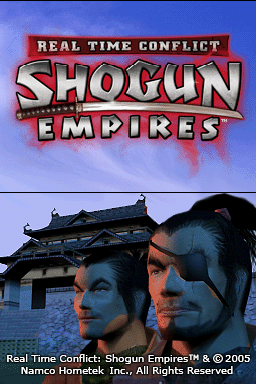 Logo: Real Time Conflict: Shogun Empires