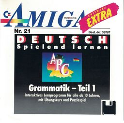 Logo: Deutsch: Grammatik - Teil 1