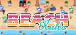 Logo: Beach Rules