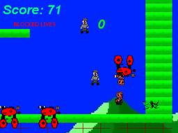Logo: Super Vadimka II: Revenge of Dr. Kulik