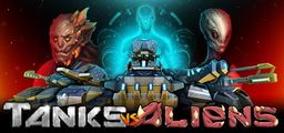 Logo: Tanks vs Aliens