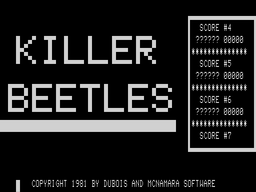 Logo: Killer Beetles