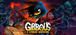 Logo: Gibbous: A Cthulhu Adventure