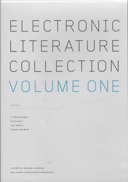 Logo: Electronic Literature Collection: Volume One