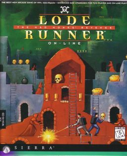 Logo: Lode Runner On-Line: The Mad Monks' Revenge