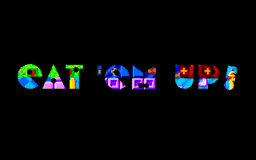Logo: Eat 'Em Up!