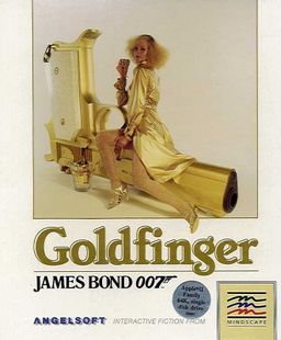 Logo: James Bond 007: Goldfinger