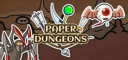 Logo: Paper Dungeons