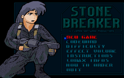 Logo: StoneBreaker