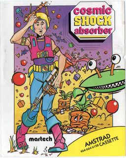 Logo: Cosmic Shock Absorber