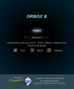 Logo: Orbox B