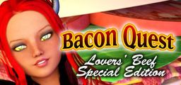 Logo: Bacon Quest: Lovers' Beef Special Edition