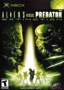 Logo: Aliens Versus Predator: Extinction