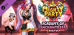 Logo: Mighty Party: Academy of Enchantress Pack