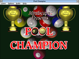 Logo: Pool Champion