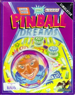 Logo: Pinball Dreams