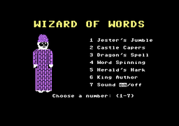 Logo: Wizard of Words