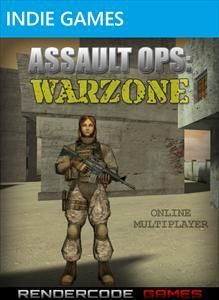 Logo: Assault Ops: Warzone