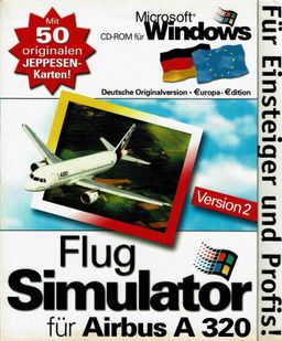 Logo: Flug Simulator für Airbus A 320: Europa Edition - Version 2