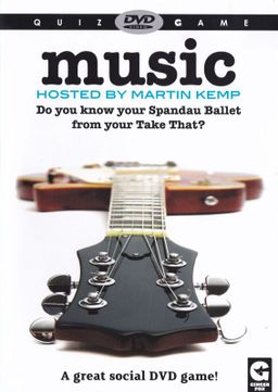 Logo: Music Hosted By Martin Kemp