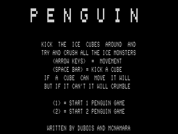 Logo: Penguin