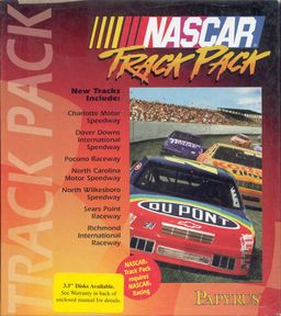 Logo: NASCAR: Track Pack