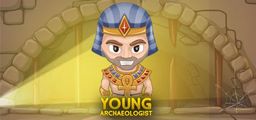 Logo: Young Archaeologist