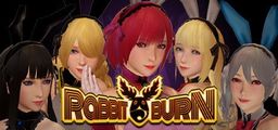 Logo: Rabbit Burn
