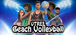 Logo: VTree Beach Volleyball