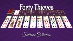 Logo: Forty Thieves Solitaire Collection