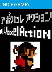 Logo: A Voxel Action