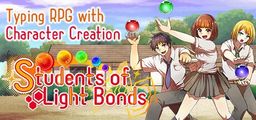 Logo: Students of Light Bonds: Typing RPG with Character Creation