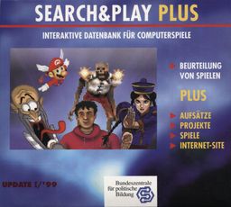 Logo: Search&Play Plus