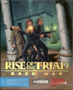 Logo: Rise of the Triad: Dark War
