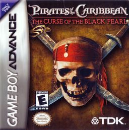 Logo: Pirates of the Caribbean: The Curse of the Black Pearl