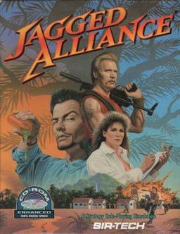 Logo: Jagged Alliance