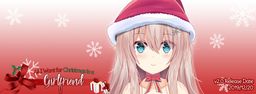 Logo: All I Want for Christmas Is a Girlfriend